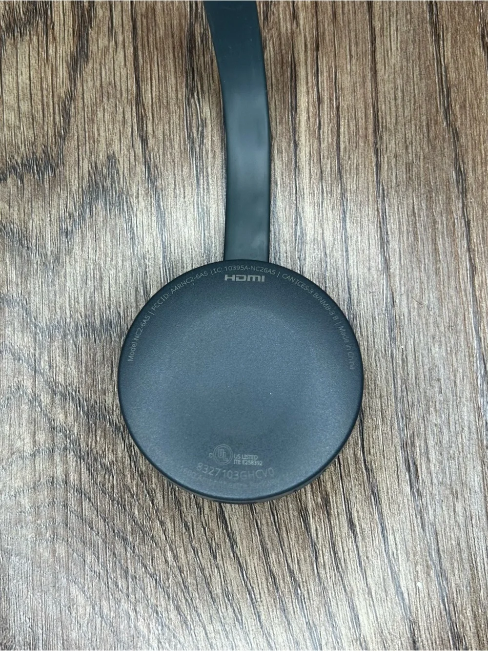 Google Chromecast (2nd Generation) HD Media Streamer - Black (GA3A00093-A14-Z01)